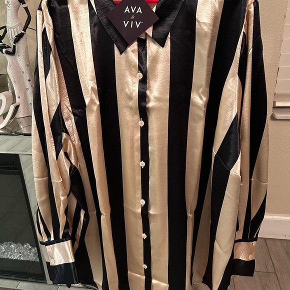 Women’s midi shirt dress - Picture 1 of 5